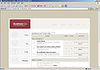 Web Hosting Web Design Template 14369