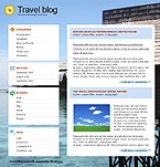 Web Hosting Web Design Template 14398