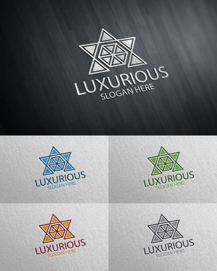 Logo template Preview