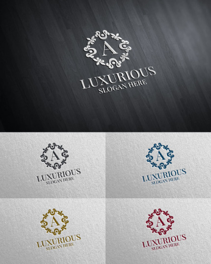 Logo template Preview