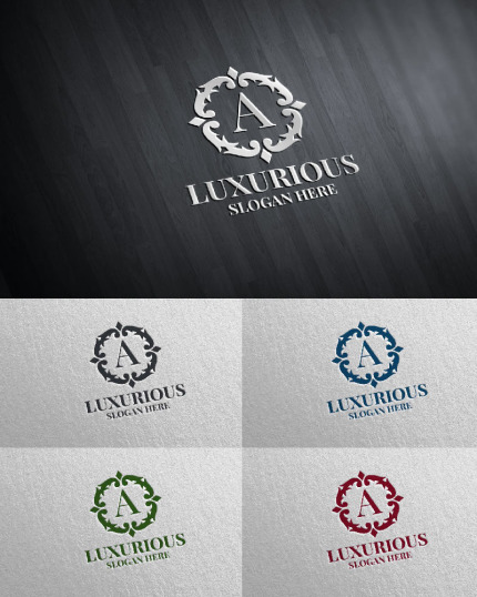 Logo template Preview