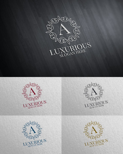 Logo template Preview