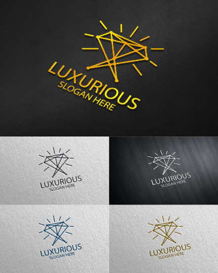 Logo template Preview