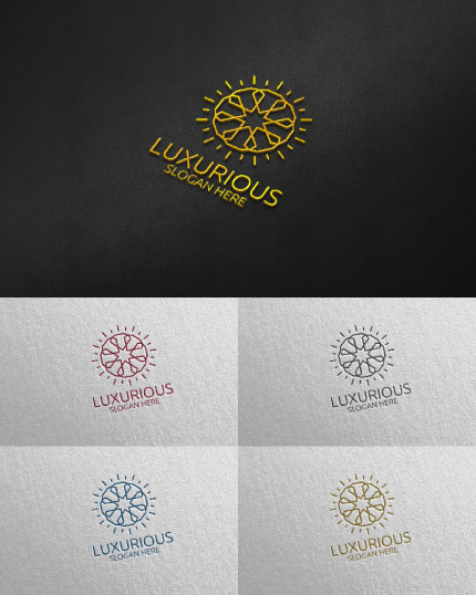 Logo template Preview