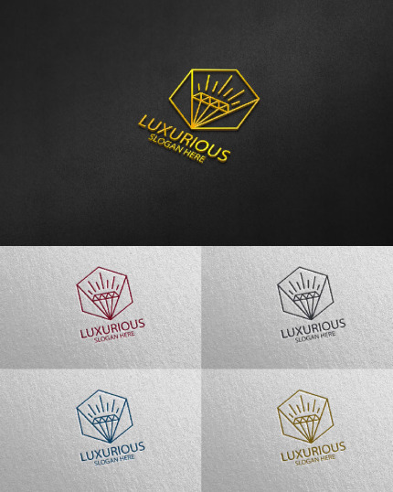 Logo template Preview