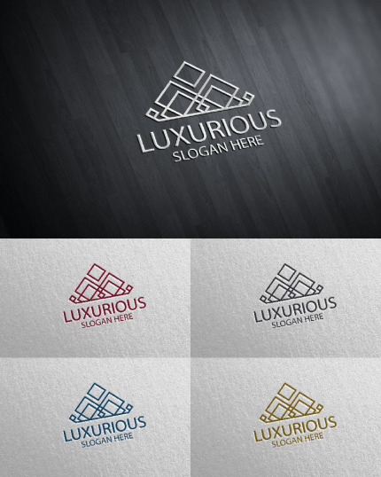 Logo template Preview