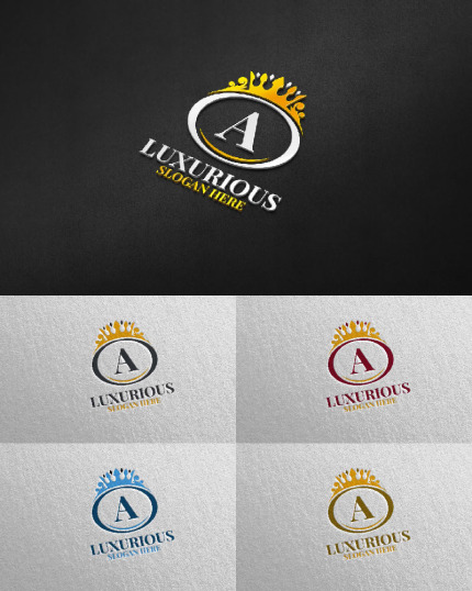 Logo template Preview