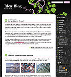 Web Hosting Web Design Template 14425