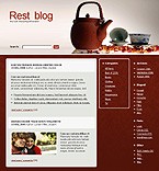 Web Hosting Web Design Template 14435
