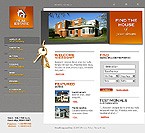 Web Hosting Web Design Template 14458