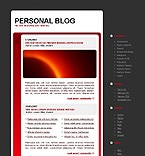 Web Hosting Web Design Template 14539