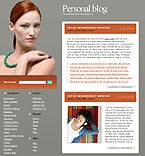 Web Hosting Web Design Template 14541