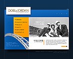 Web Hosting Web Design Template 14578