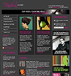 Web Hosting Web Design Template 14587