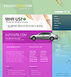 Web Hosting Web Design Template 14606
