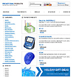 Web Hosting Web Design Template 14637