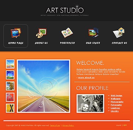 ADOBE PHOTOSHOP HOMEPAGE SCREENSHOT