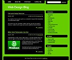Web Hosting Web Design Template 14688