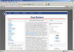 Web Hosting Web Design Template 14707