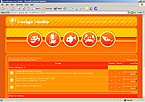 Web Hosting Web Design Template 14712