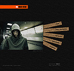 Web Hosting Web Design Template 14716