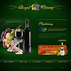 Web Hosting Web Design Template 14780