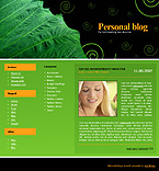 Web Hosting Web Design Template 14825
