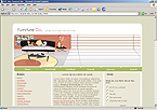 Web Hosting Web Design Template 14830