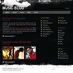 Web Hosting Web Design Template 14840