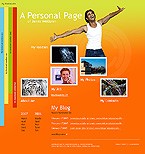 Web Hosting Web Design Template 14866
