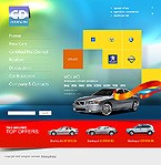 Web Hosting Web Design Template 14894