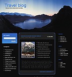 Web Hosting Web Design Template 14921