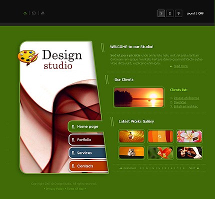 ADOBE PHOTOSHOP HOMEPAGE SCREENSHOT