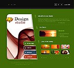 Web Hosting Web Design Template 14948