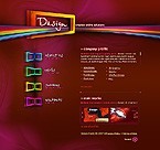 Web Hosting Web Design Template 14978