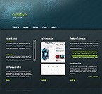 Web Hosting Web Design Template 14980