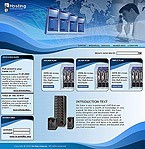 Web Hosting Web Design Template 1584