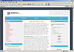 Web Hosting Web Design Template 15046