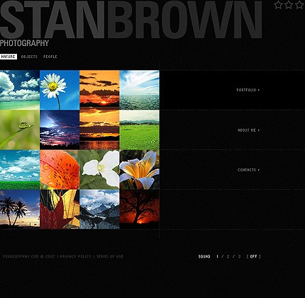 ADOBE PHOTOSHOP HOMEPAGE SCREENSHOT