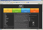 Web Hosting Web Design Template 15076