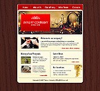 Web Hosting Web Design Template 15112