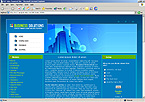 Web Hosting Web Design Template 15195
