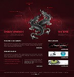 Web Hosting Web Design Template 15237