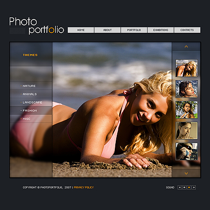 ADOBE PHOTOSHOP HOMEPAGE SCREENSHOT