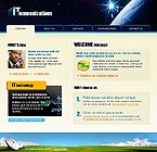 Web Hosting Web Design Template 15347