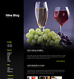 Web Hosting Web Design Template 15376