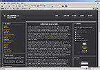 Web Hosting Web Design Template 15391