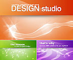 Web Hosting Web Design Template 15414