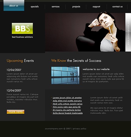 ADOBE PHOTOSHOP HOMEPAGE SCREENSHOT