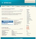 Web Hosting Web Design Template 15435